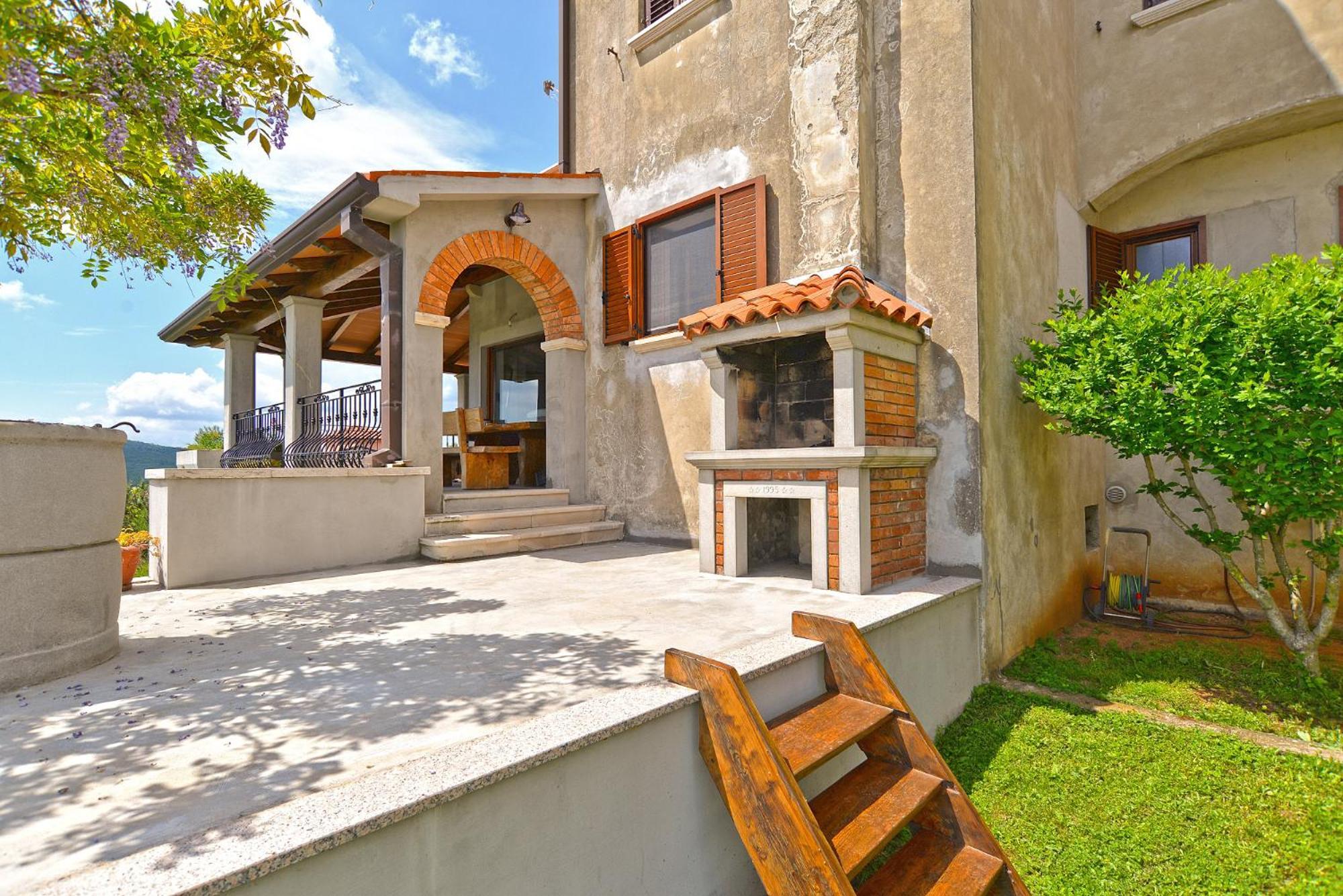 Apartment Elio 1606 Labin  Exterior photo