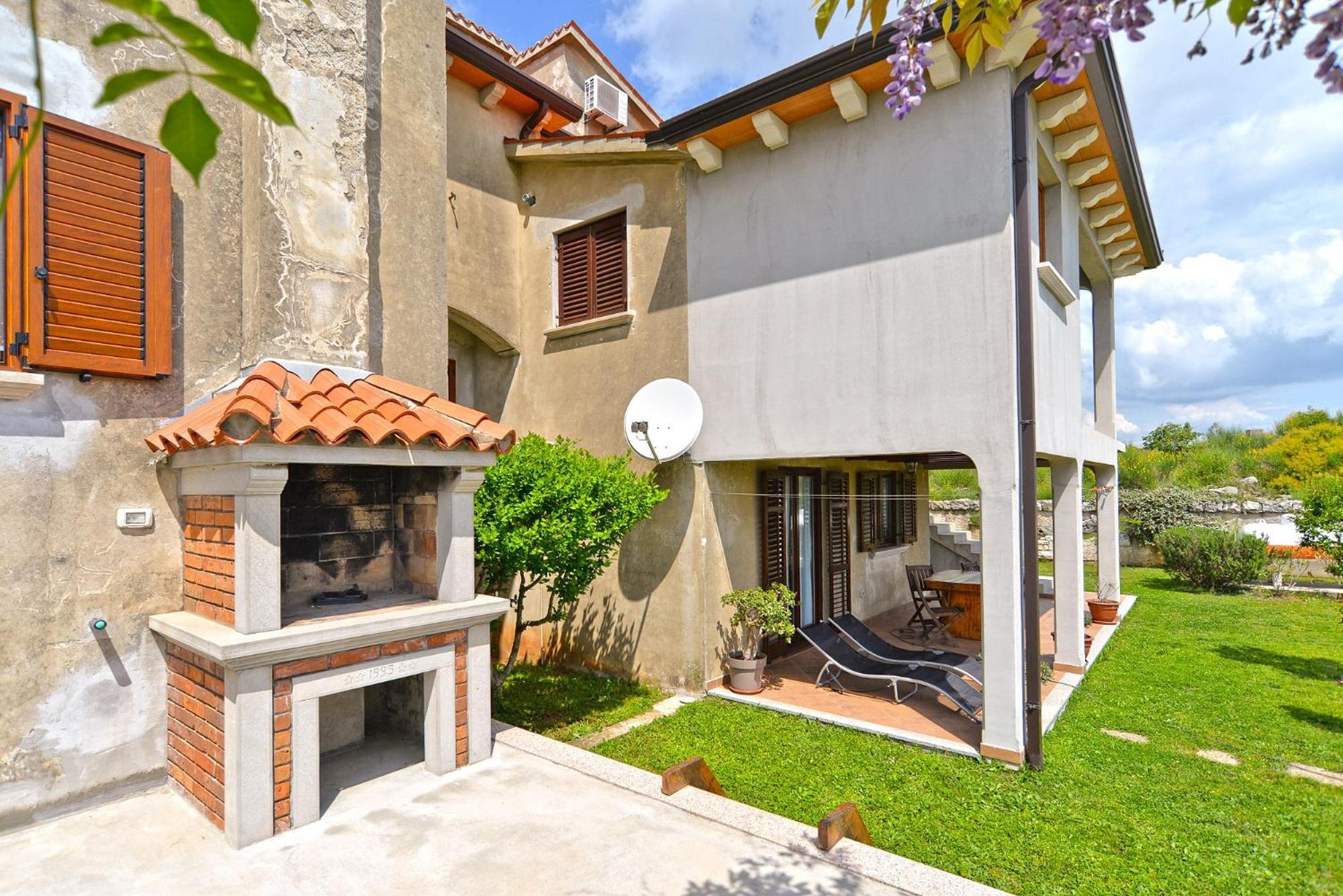 Apartment Elio 1606 Labin  Exterior photo